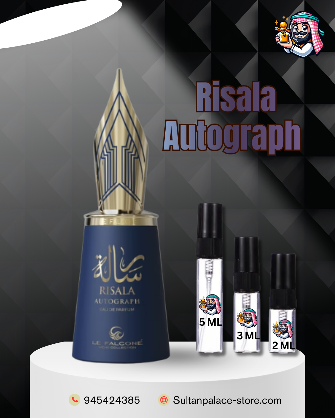 Decants de Risala Autograph