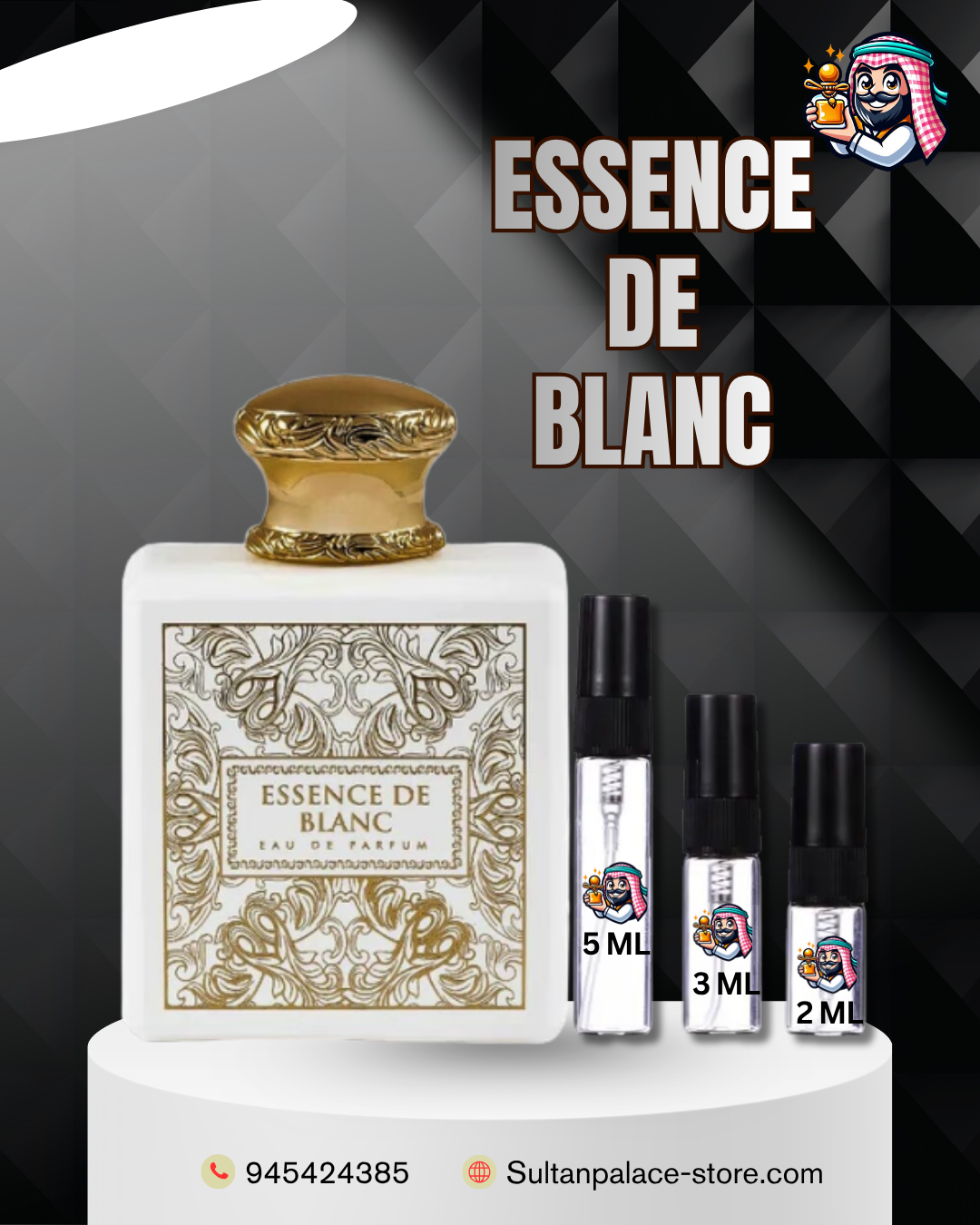 Decants de ESSENCE LE BLANC