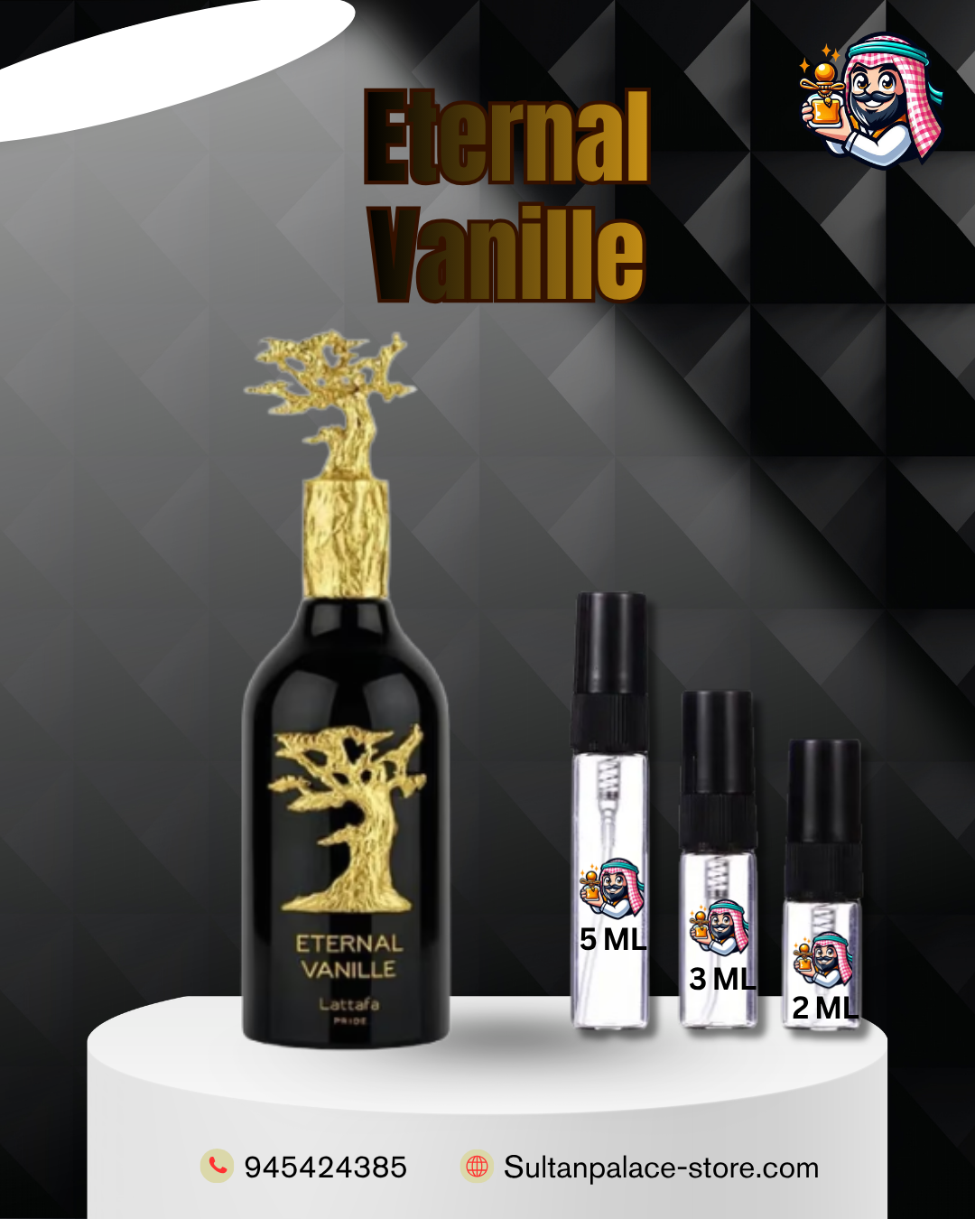 Decants de Eternal Vanille