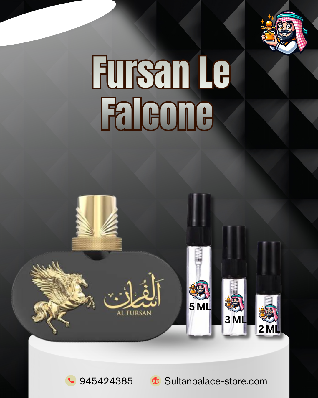 Decants de Al Fursan Le Falcone