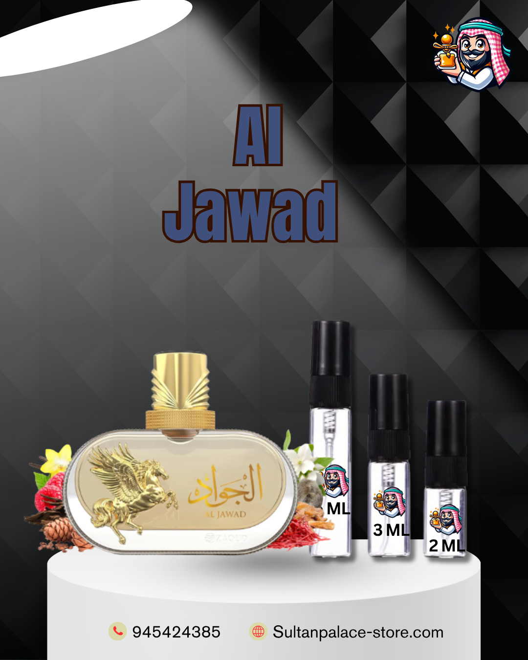 Decants de Al Jawad Le Falcone