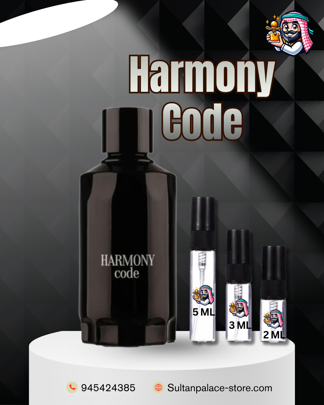 Decants de Harmony Code