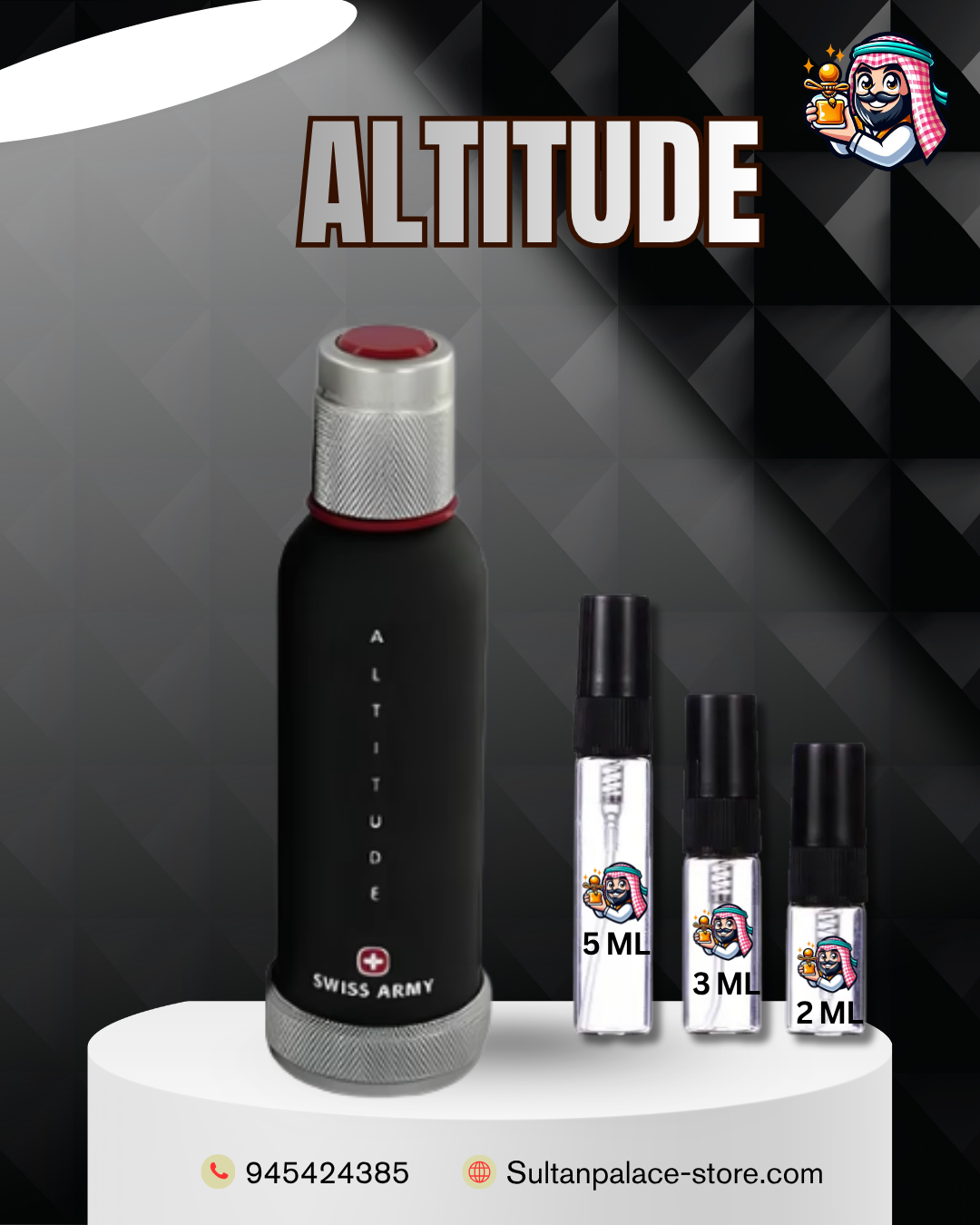 Decants de Swiss Army Altitude