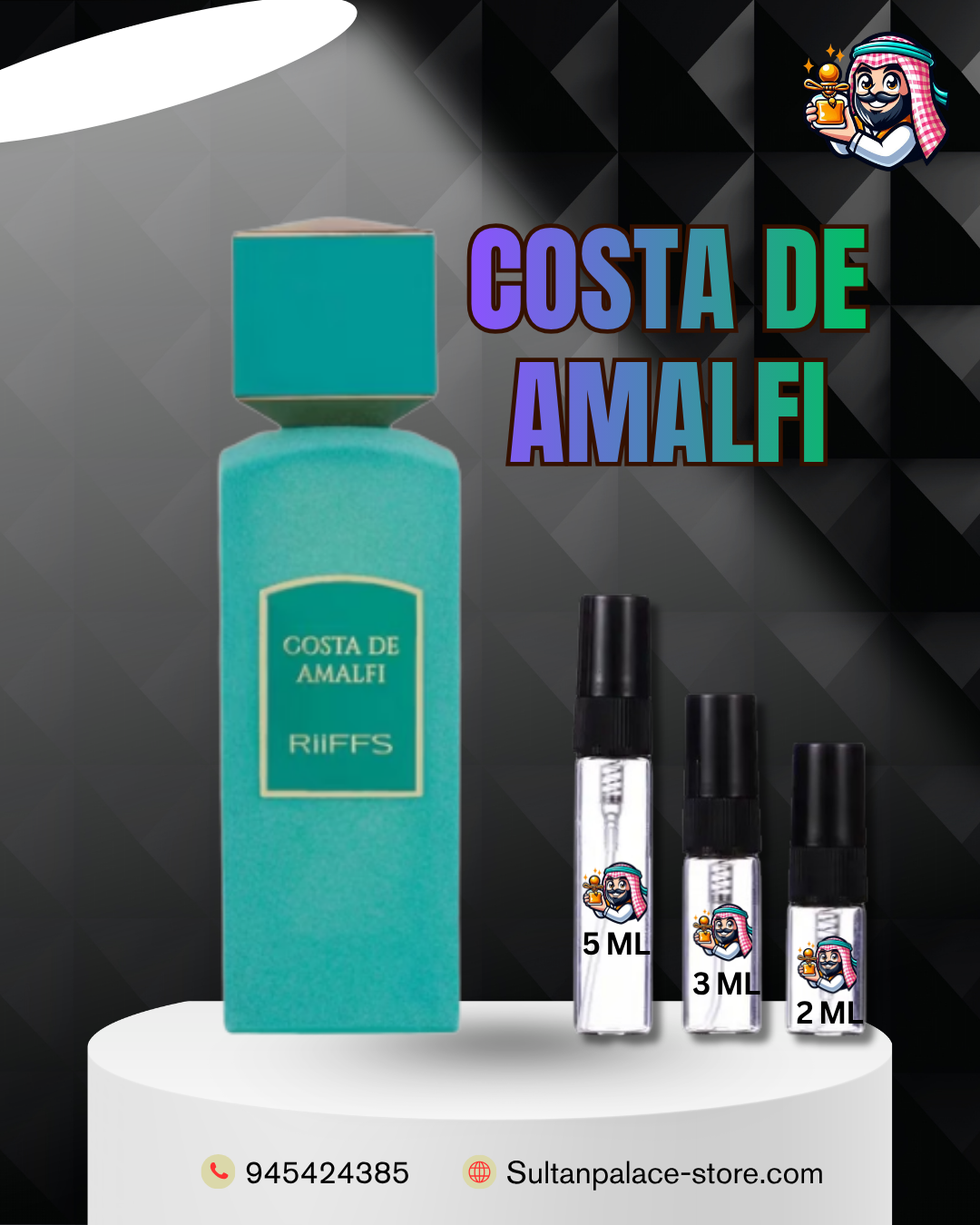 Decants de COSTA DE AMALFI