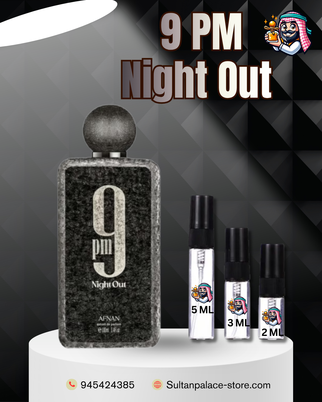 Decants de 9 PM Night Out