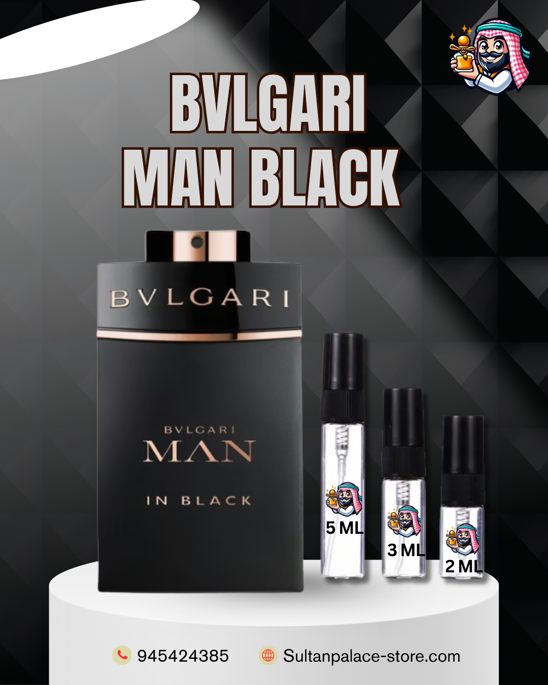 Decants de BVLGARI MAN BLACK