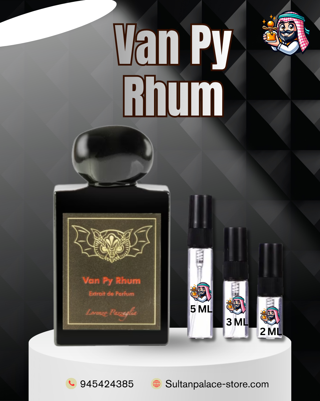 Decants de Van Py Rhum