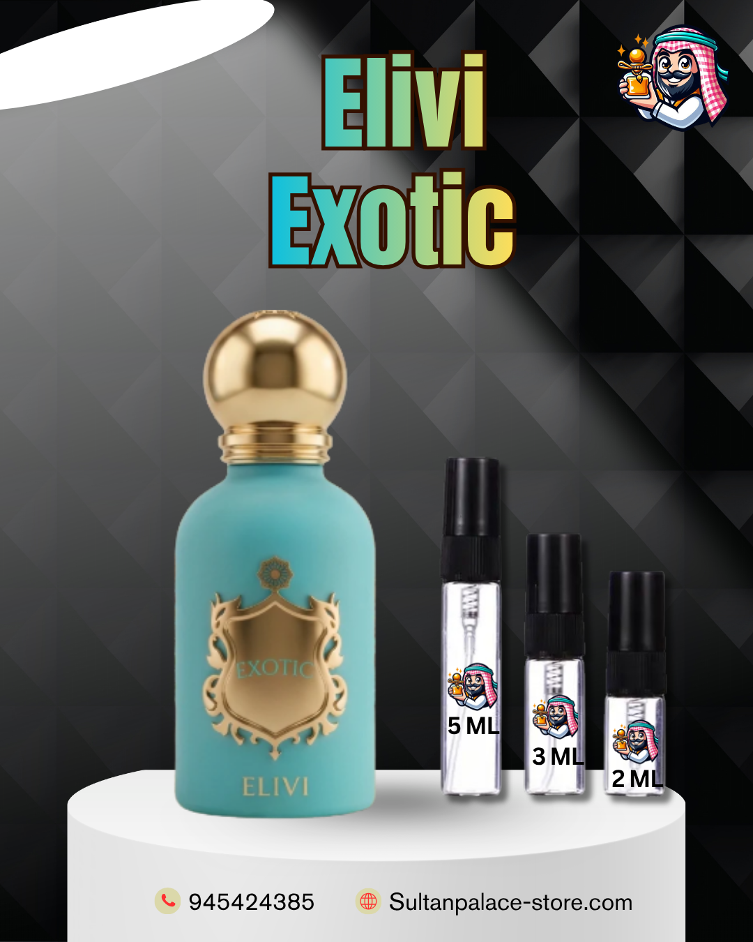 Decants de Elivi Exotic