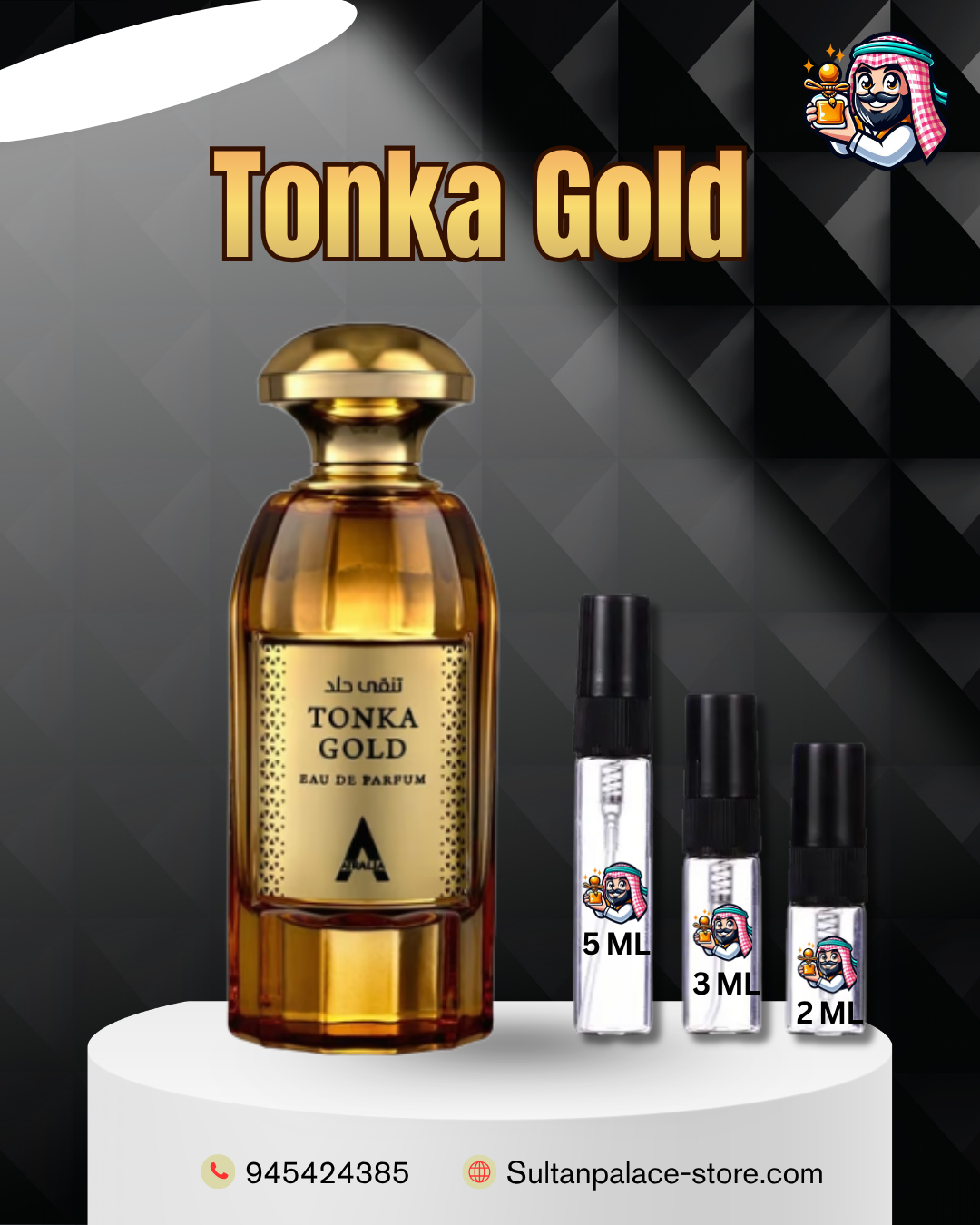 Decants de Tonka Gold