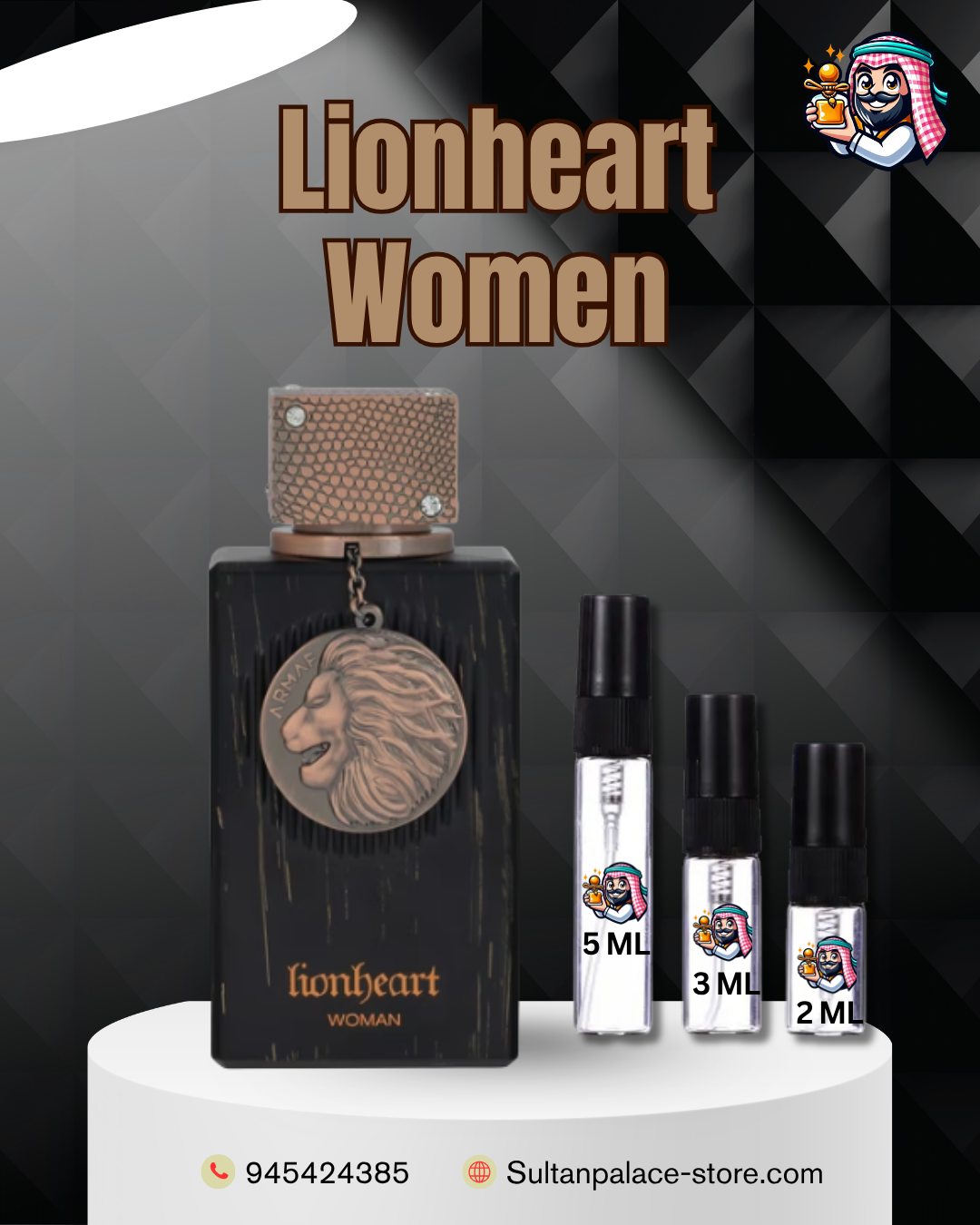 Decants de Lionheart Women