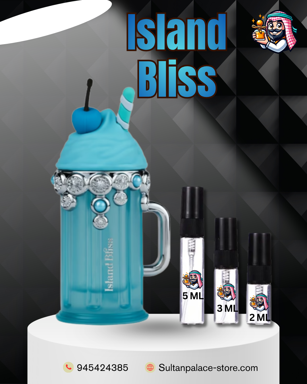 Decants de Island Bliss