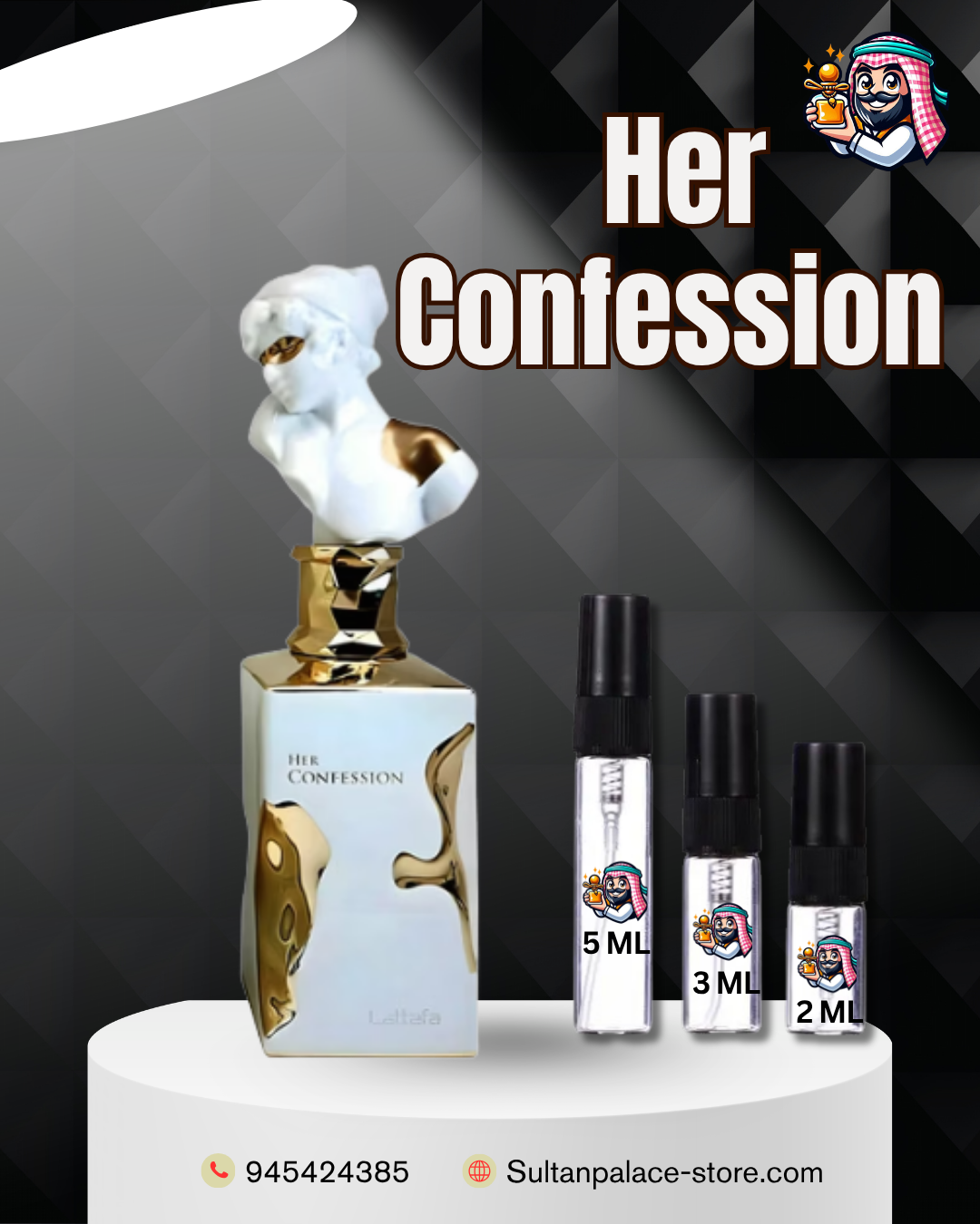 Decants de Her Confession