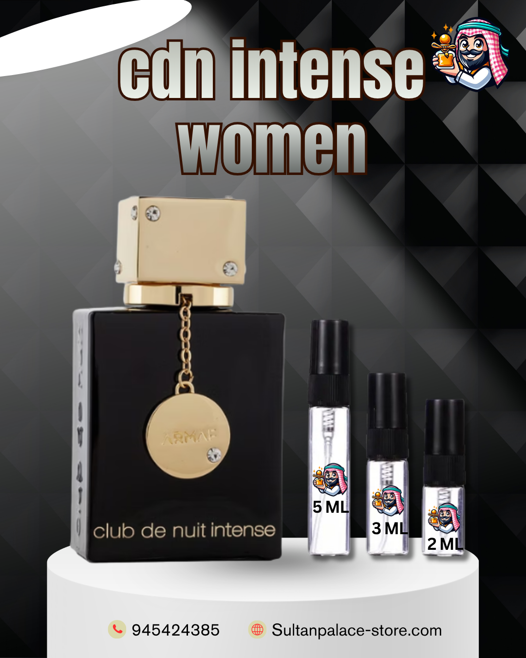 Decants de Club de nuit Intense Woman