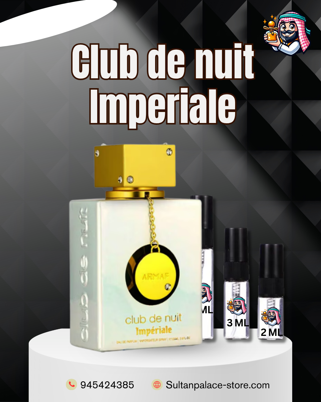 Decants de Club de nuit Imperiale