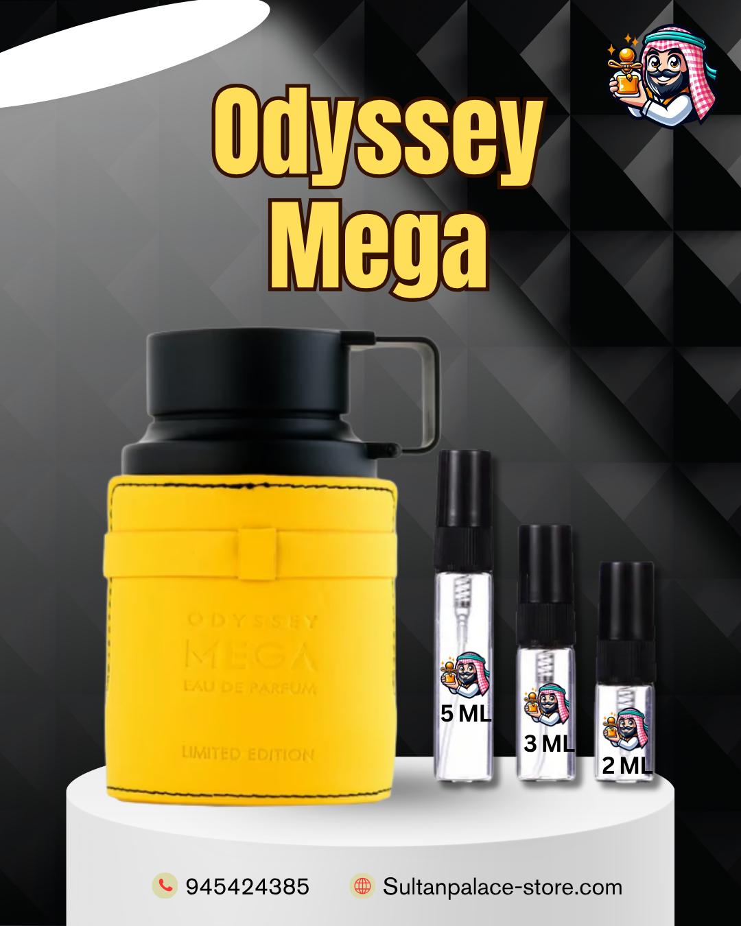 Decants de Odyssey Mega