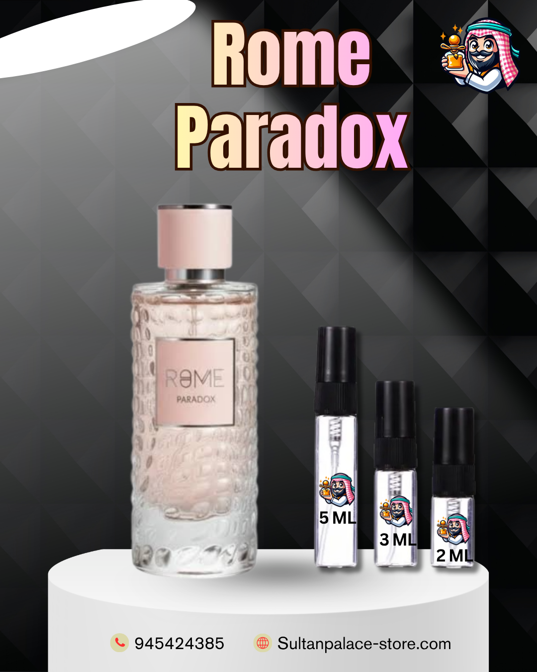 Decants de Rome Paradox