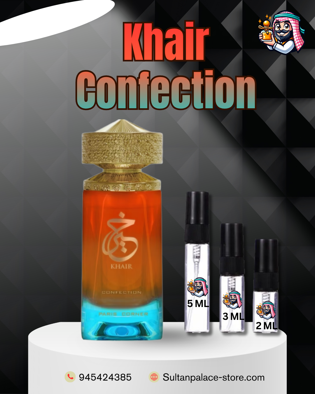 Decants de Khair Confection