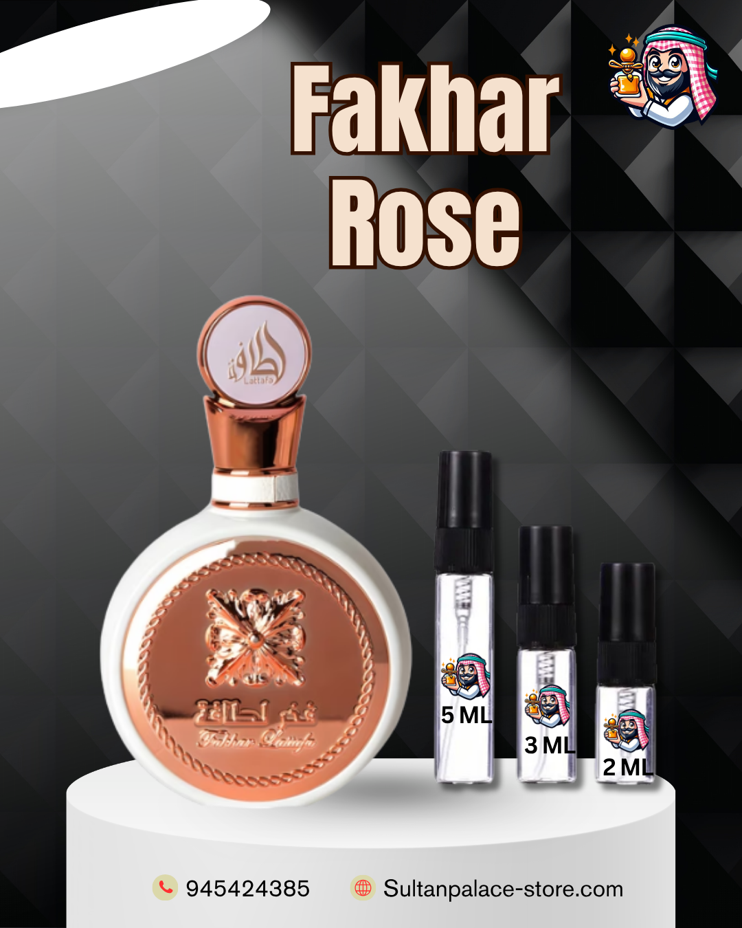 Decants de Fakhar Rose Woman