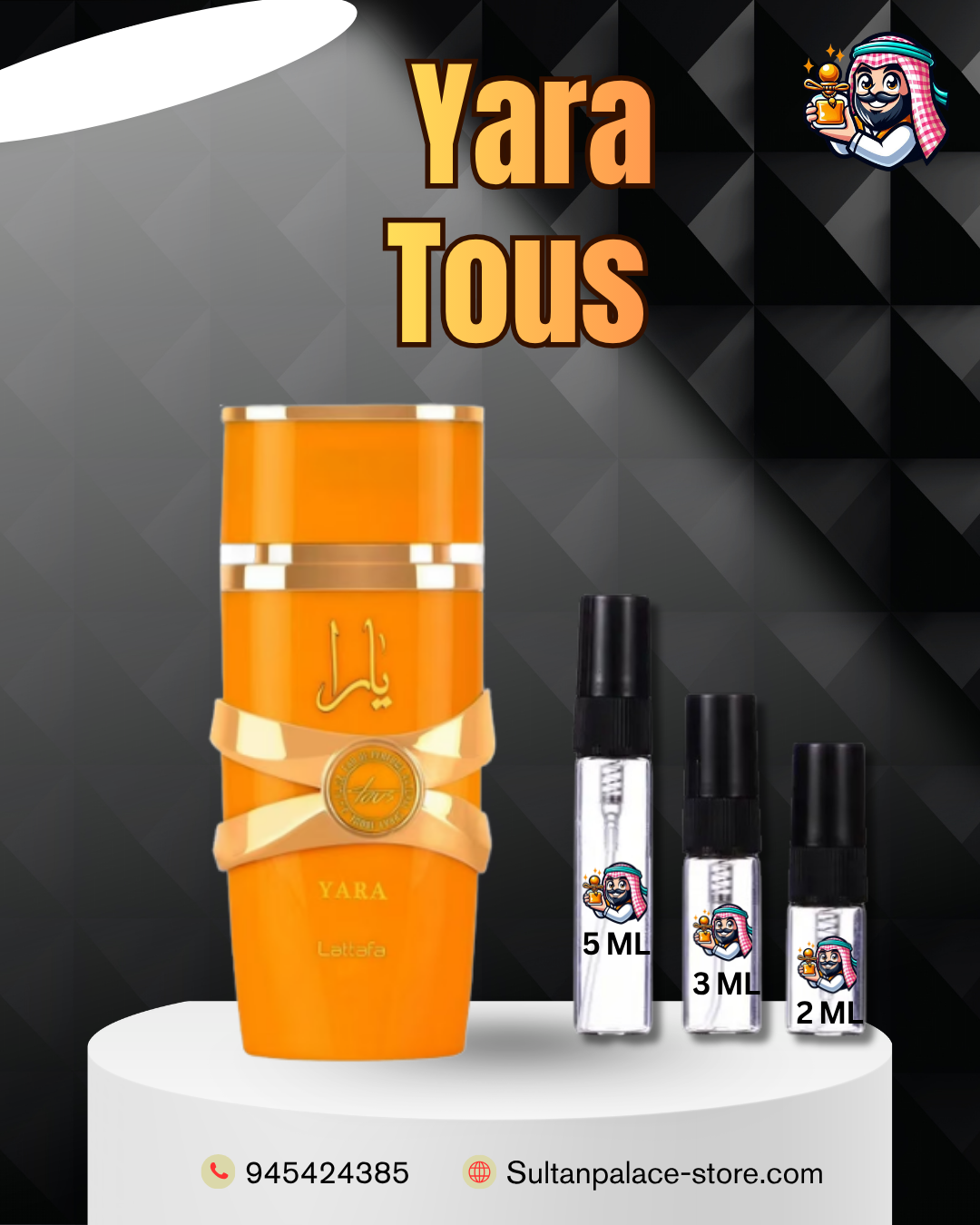 Decants de Yara Tous
