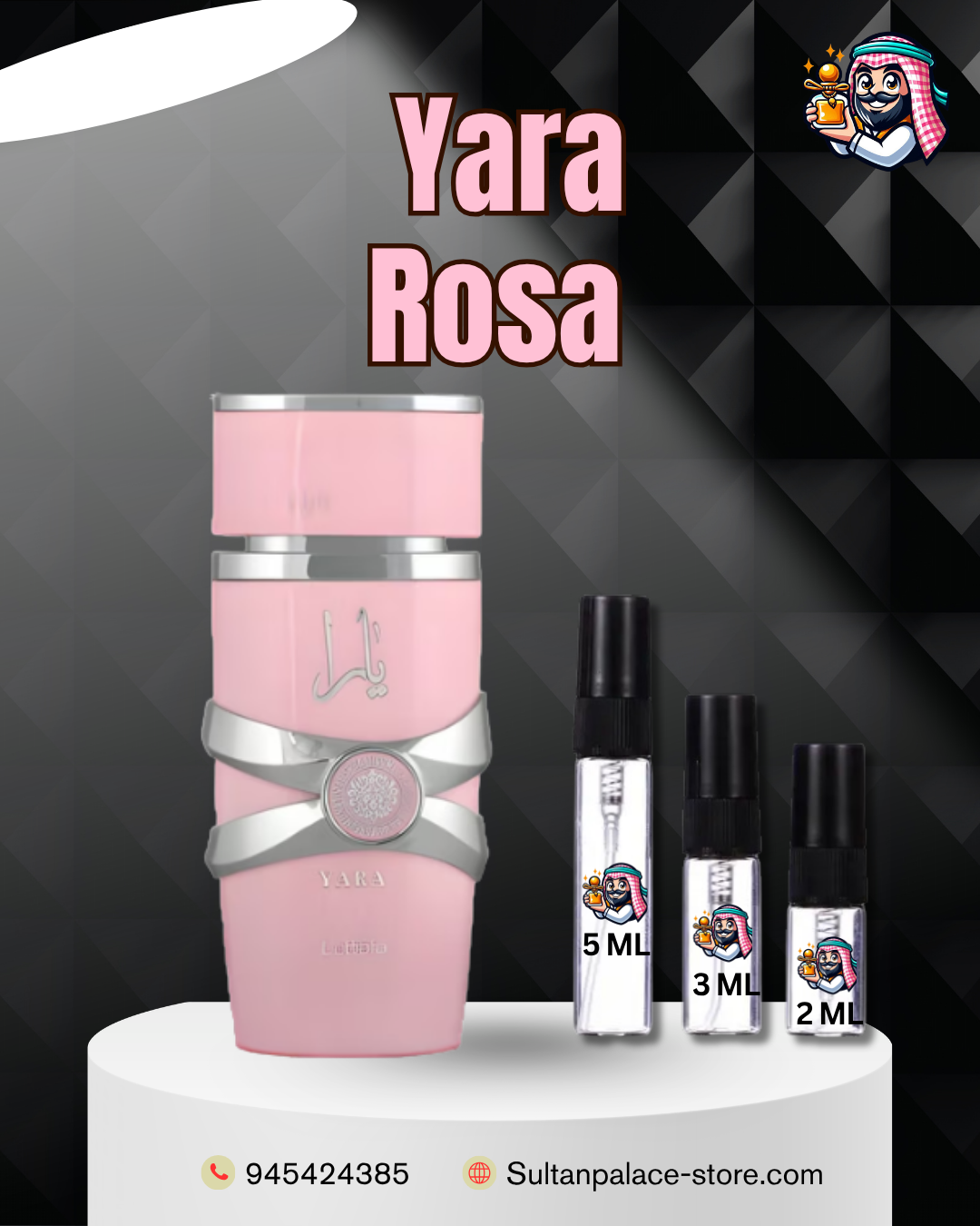 Decants de Rome Lucky
