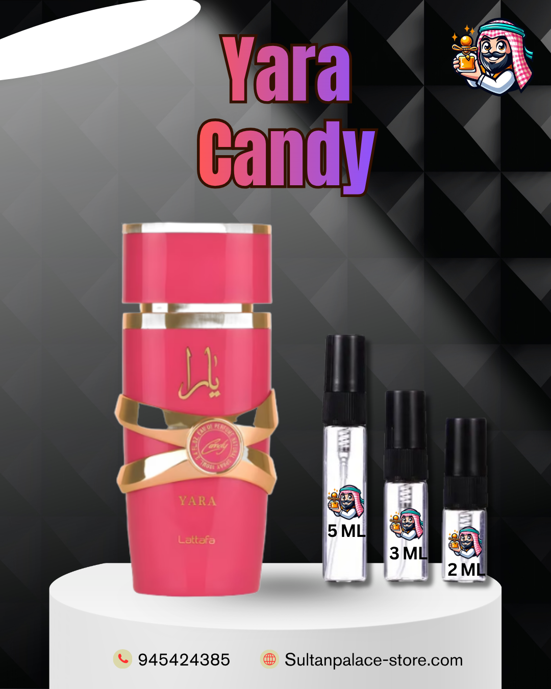 Decants de Yara Candy