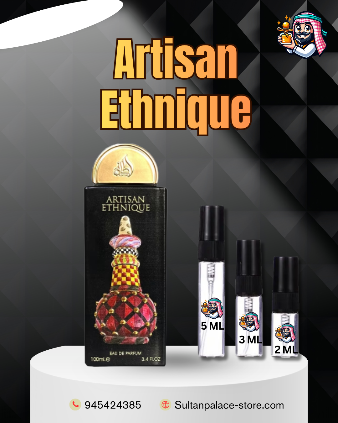 Decants de Artisan Ethnique