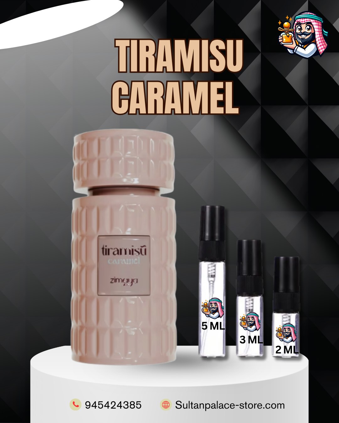 Decants de TIRAMISU CARAMEL