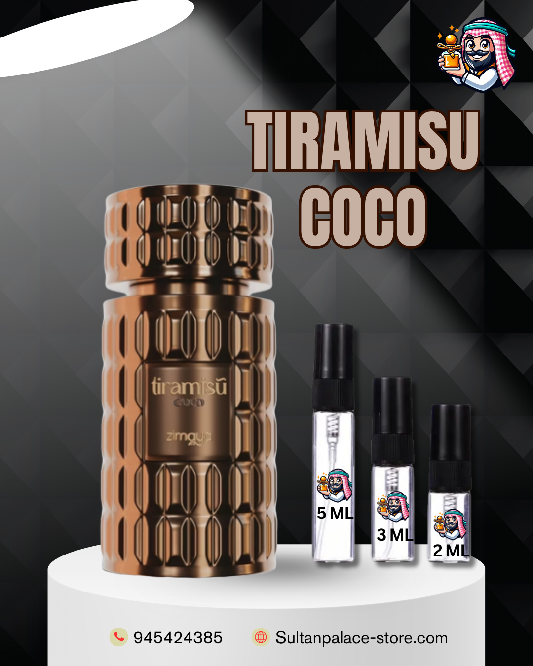 Decants de TIRAMISU COCO