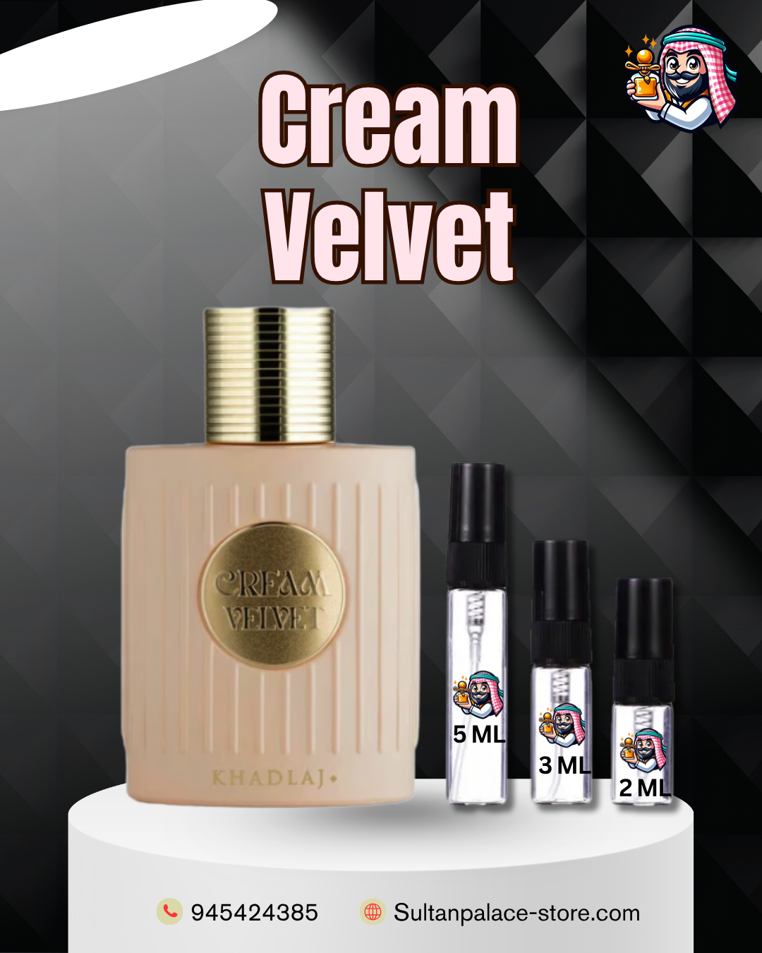 Decants de Cream Velvet