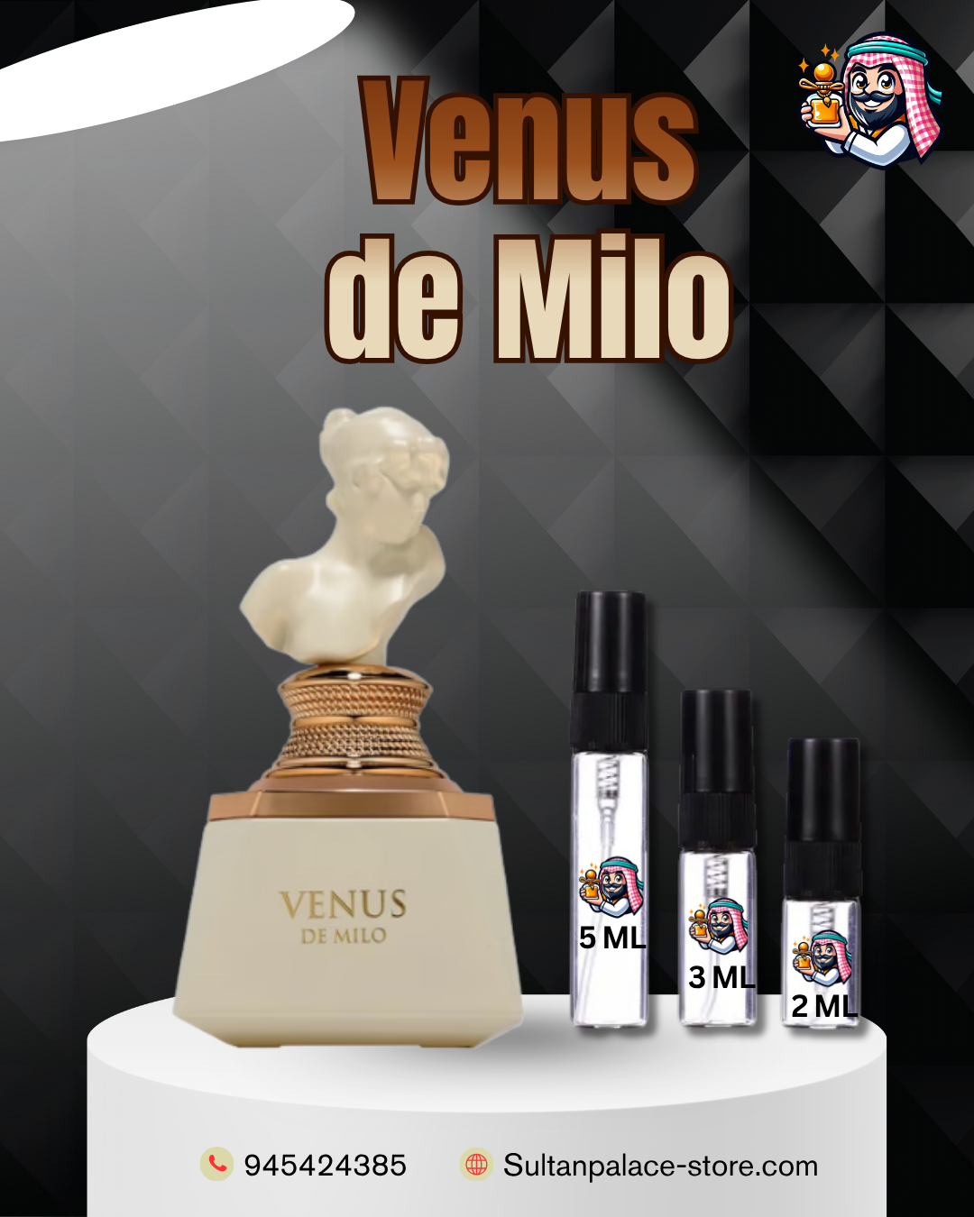 Decants de Venus de Milo