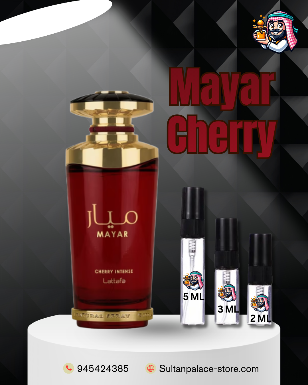 Decants de Mayar Cherry