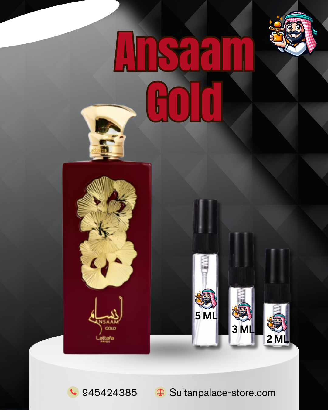 Decants de Ansaan Gold