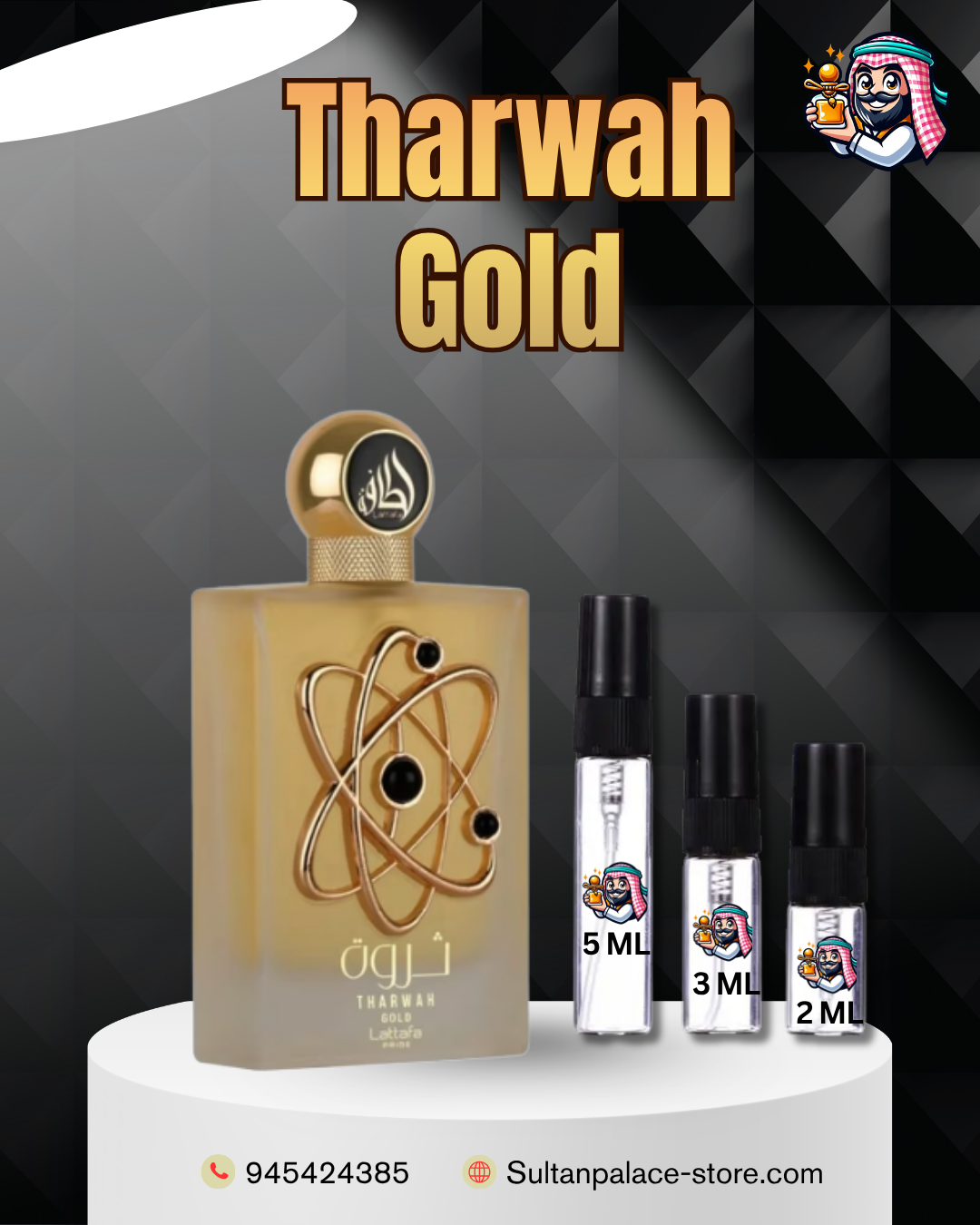 Decants de Tharwah Gold