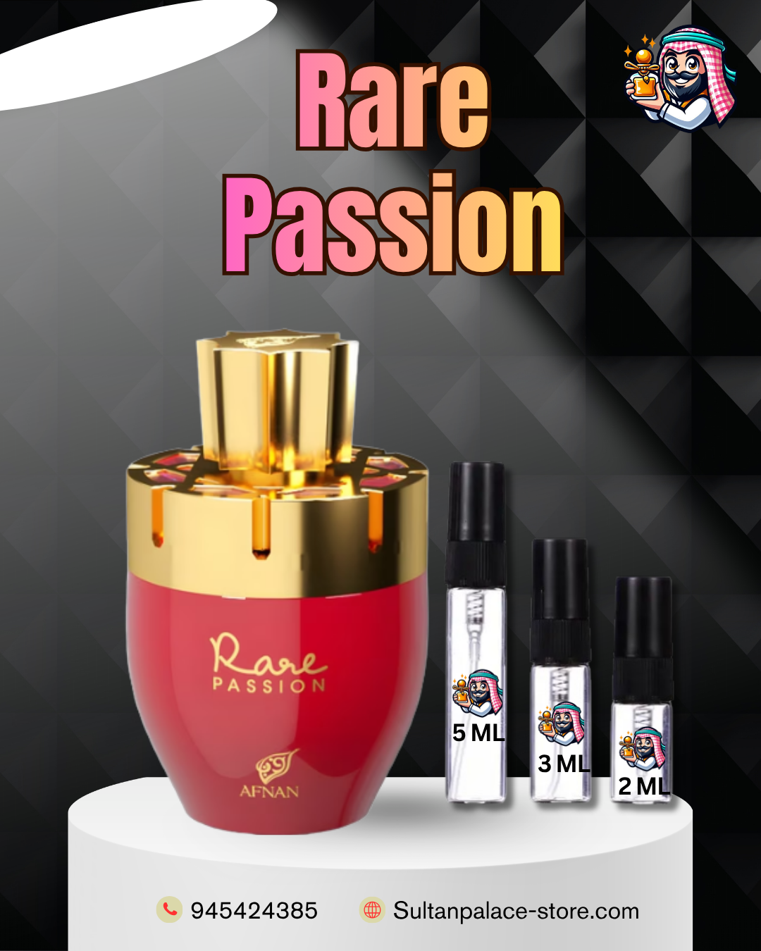 Decants de Rare Passion