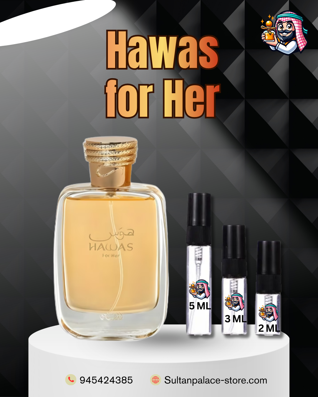 Decants de Hawas For Her