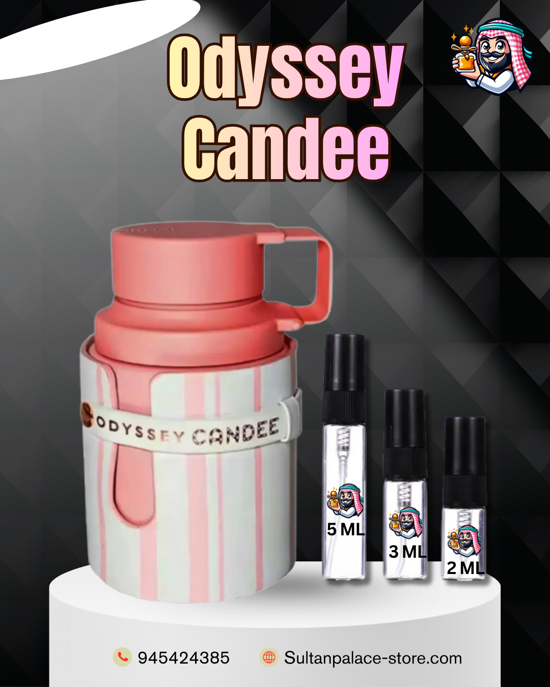 Decants de Odyssey Candee