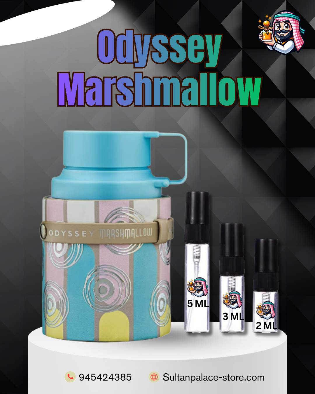 Decants de Odyssey Marshmallow