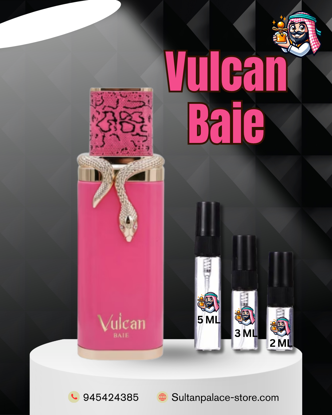 Decants de Vulcan Baie
