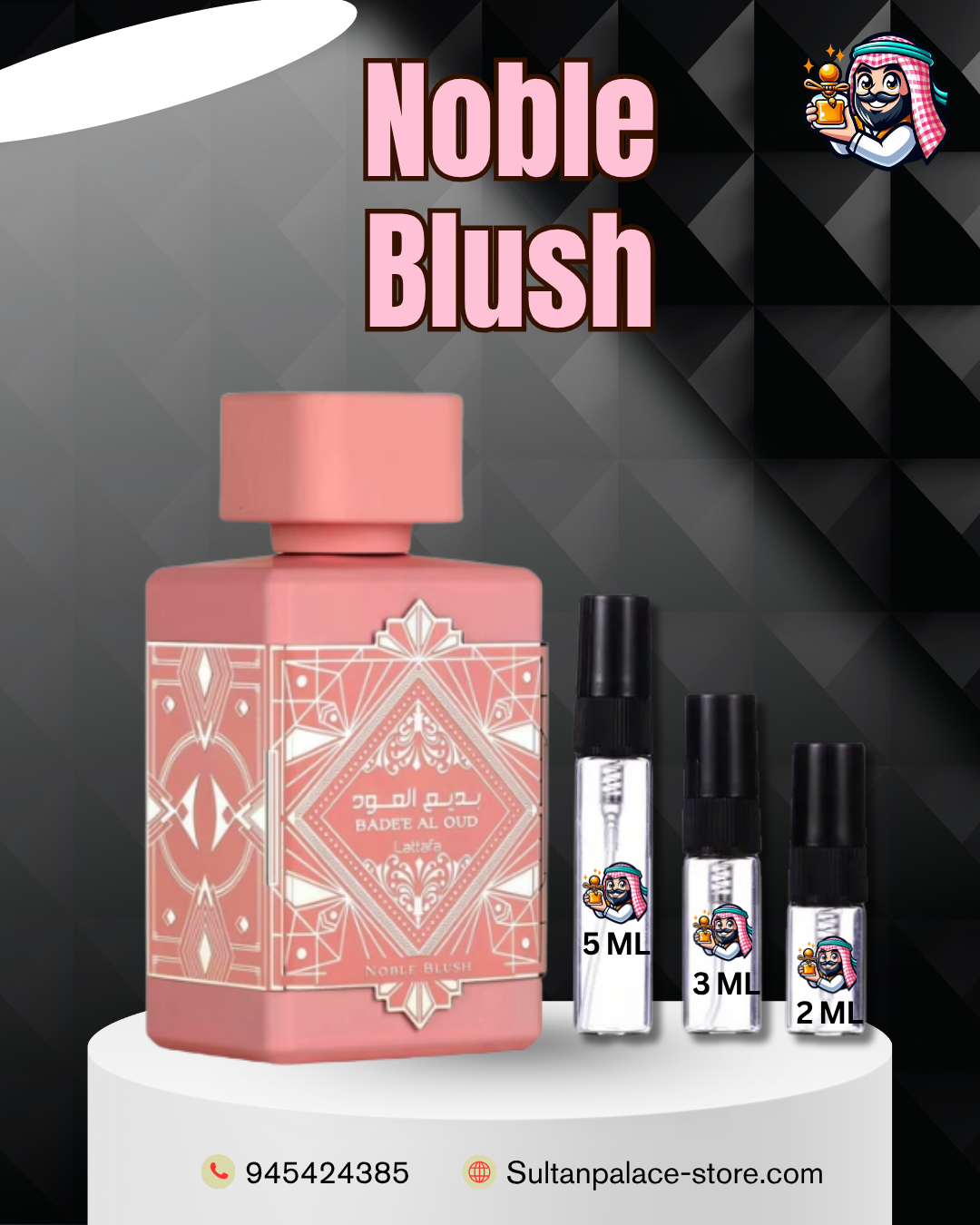 Decants de Badee Noble Blush