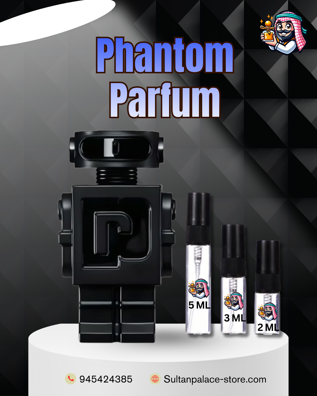 Decants de Phantom Parfum