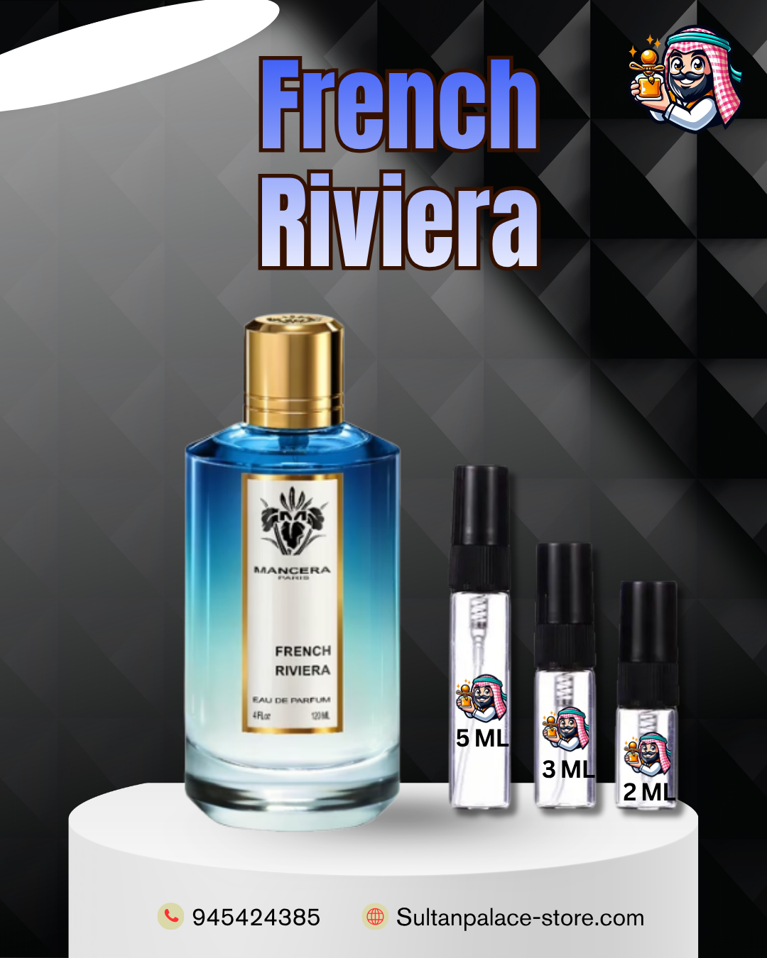 Decants de French Riviera