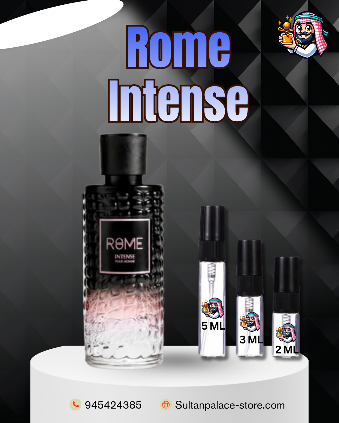 Decants de Rome Intense
