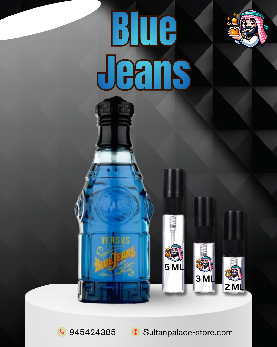 Decants de Blue Jeans de Versace