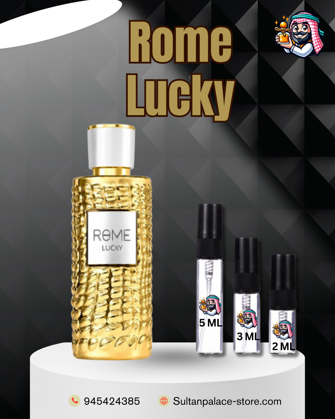 Decants de Rome Lucky