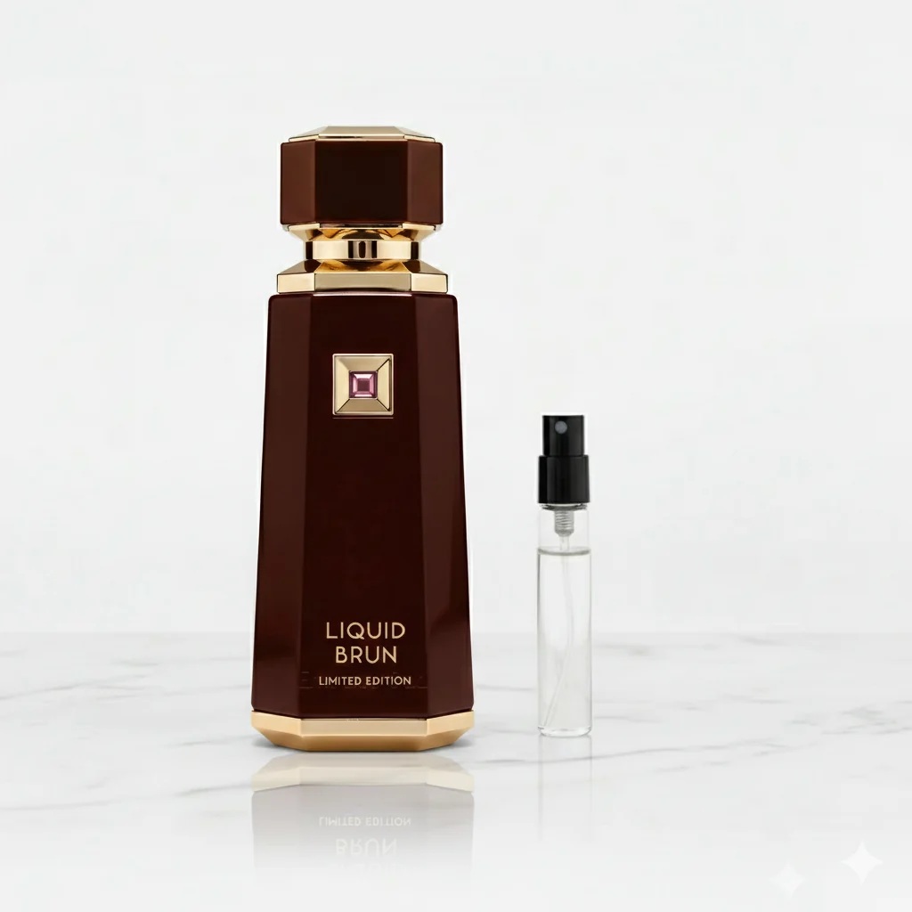 Decants de Liquid Brun Limited Edition - 2026