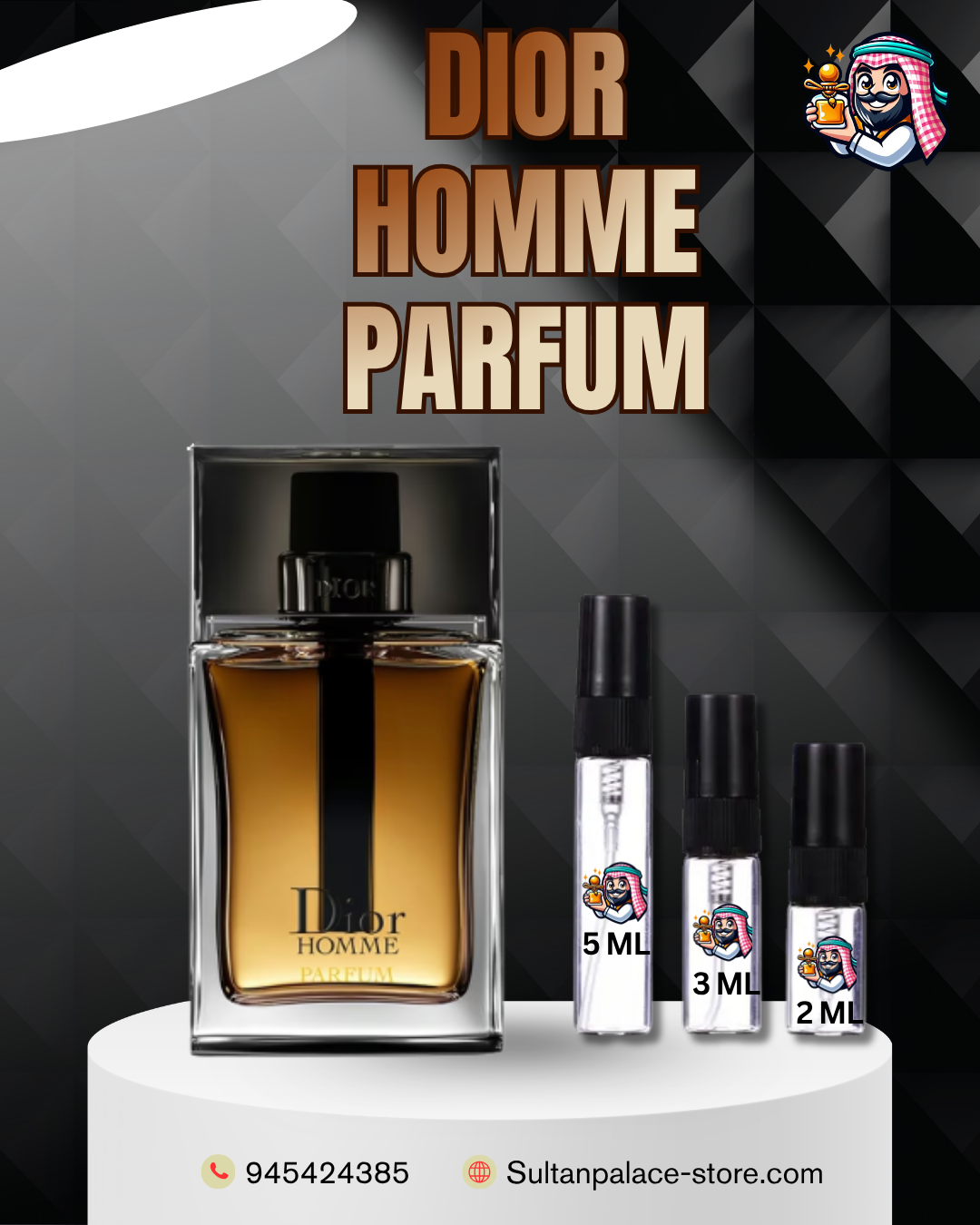 Decants de Dior Homme Parfum