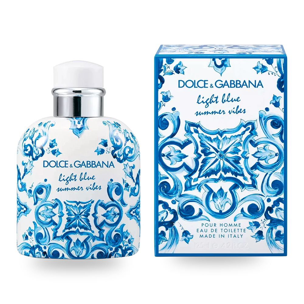 Dolce & Gabbana T Light Blue summer vibes - Tester