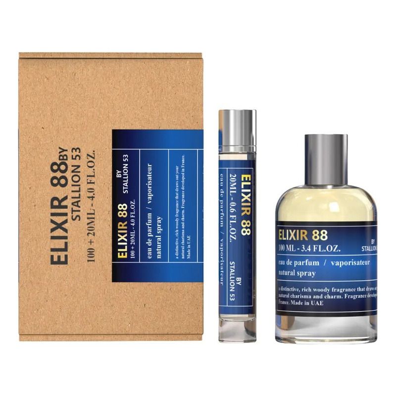 Elixir 88 de Stallion 53 100 + 20 ML