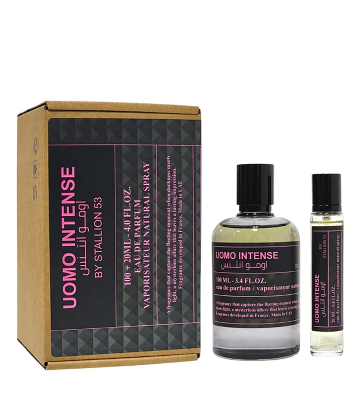 UOMO INTENSE -STALLION 53