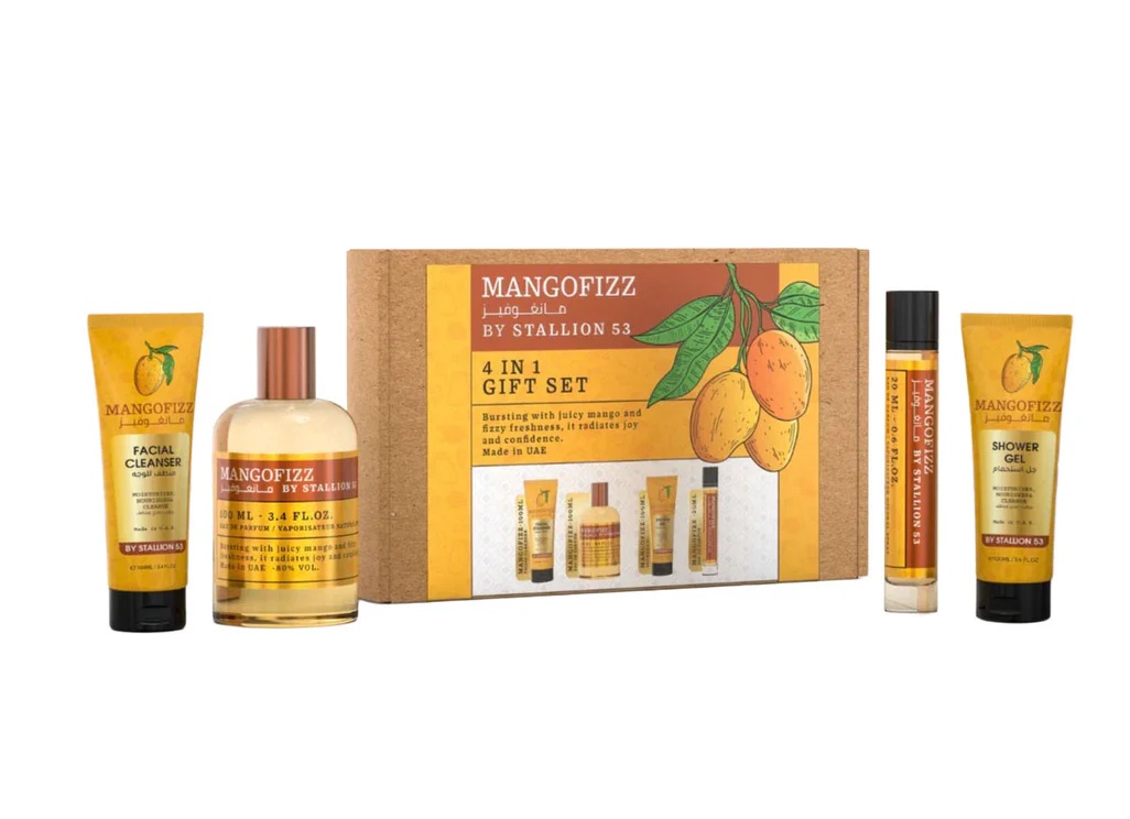 SET Mangofizz 4 piezas  - 100 ML Stallion 53